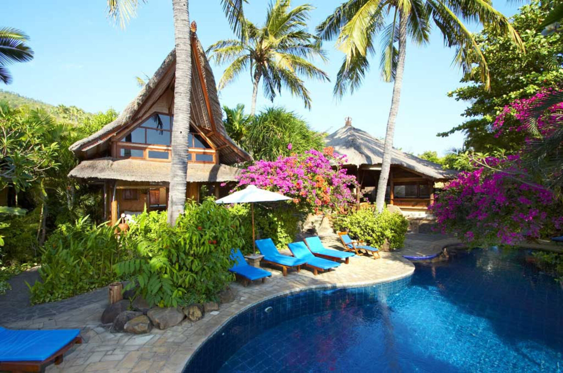 Hotel Indonesie Bali Amed Santai Bali Hotel