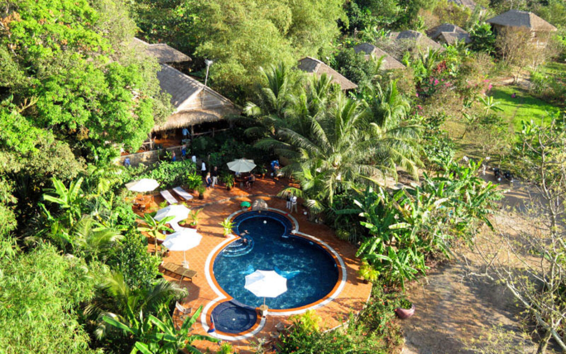 Hotel Cambodja Kep Rondreis strandvakantie Kep Lodge