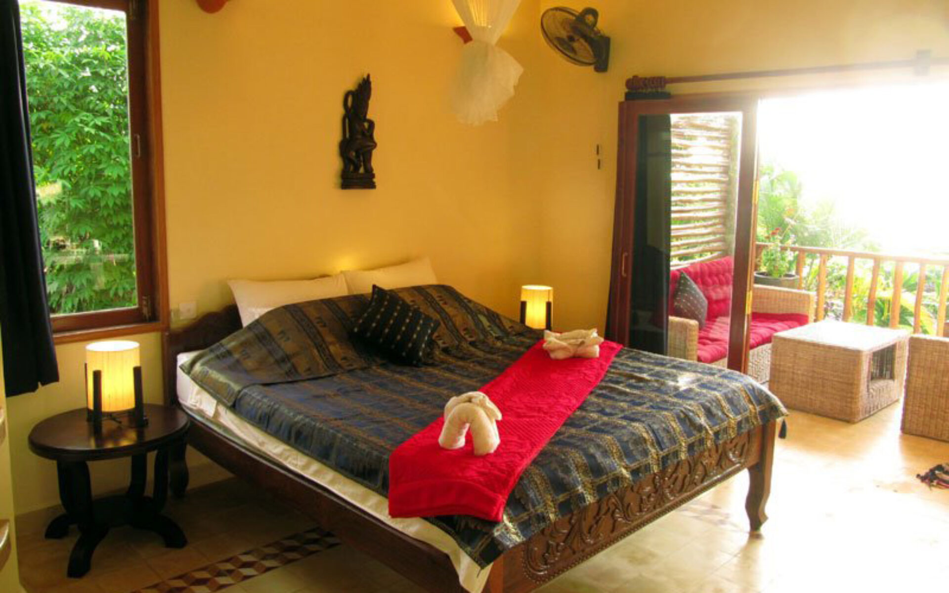 Hotel Cambodja Kep Rondreis strandvakantie Kep Lodge