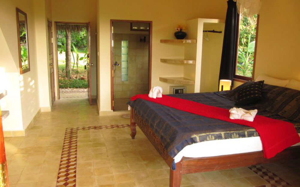 Hotel Cambodja Kep Rondreis strandvakantie Kep Lodge