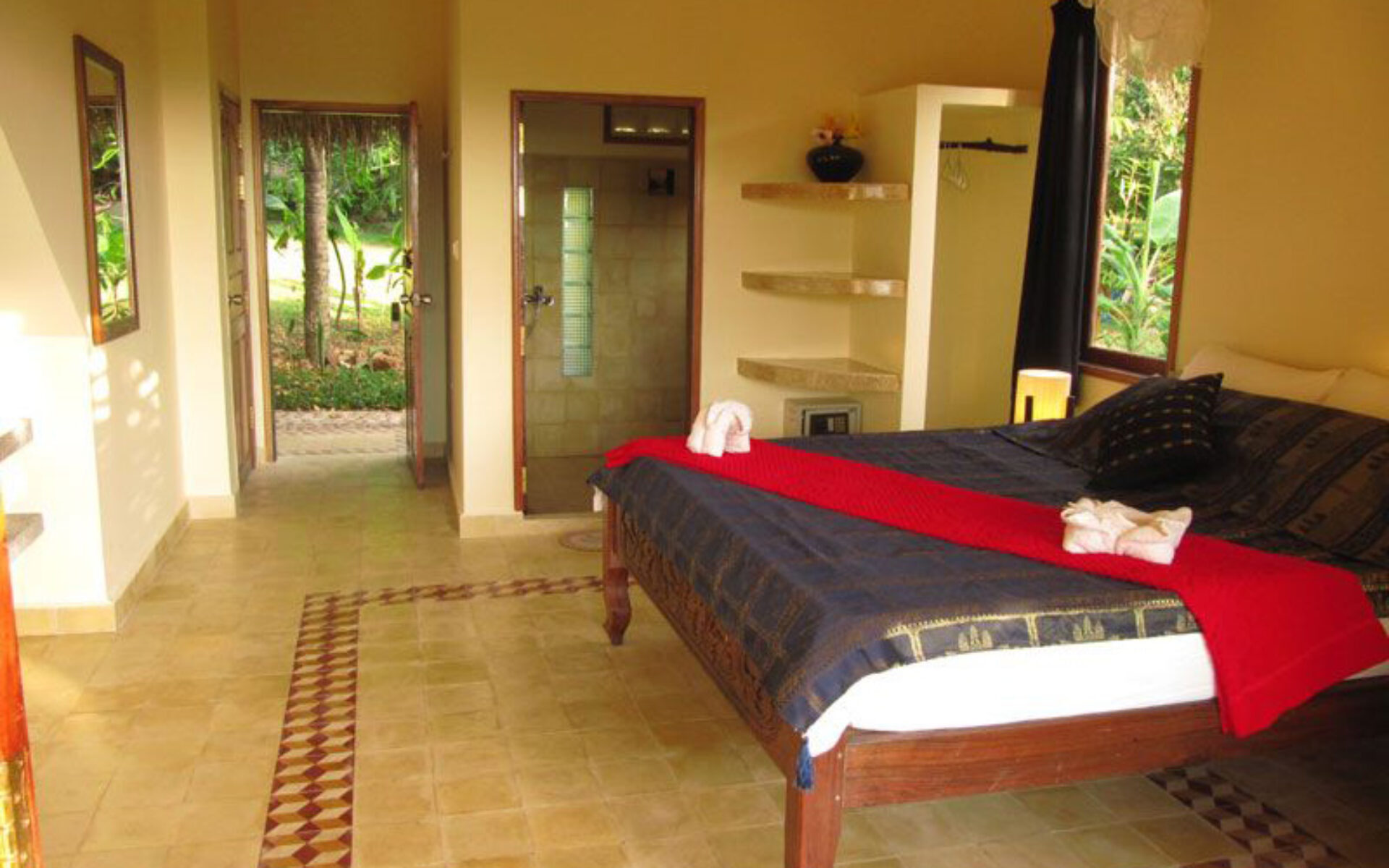 Hotel Cambodja Kep Rondreis strandvakantie Kep Lodge