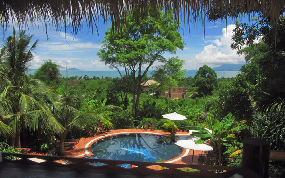 Hotel Cambodja Kep Rondreis strandvakantie Kep Lodge