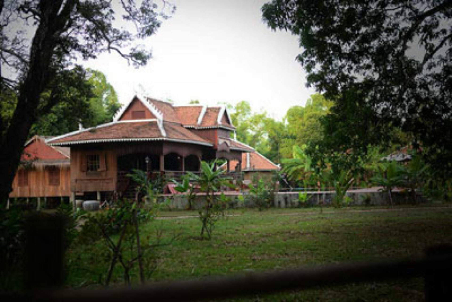 Hotel Cambodja Rondreis Vakantie Kratie Koh Trong Rajabori Villas Resort