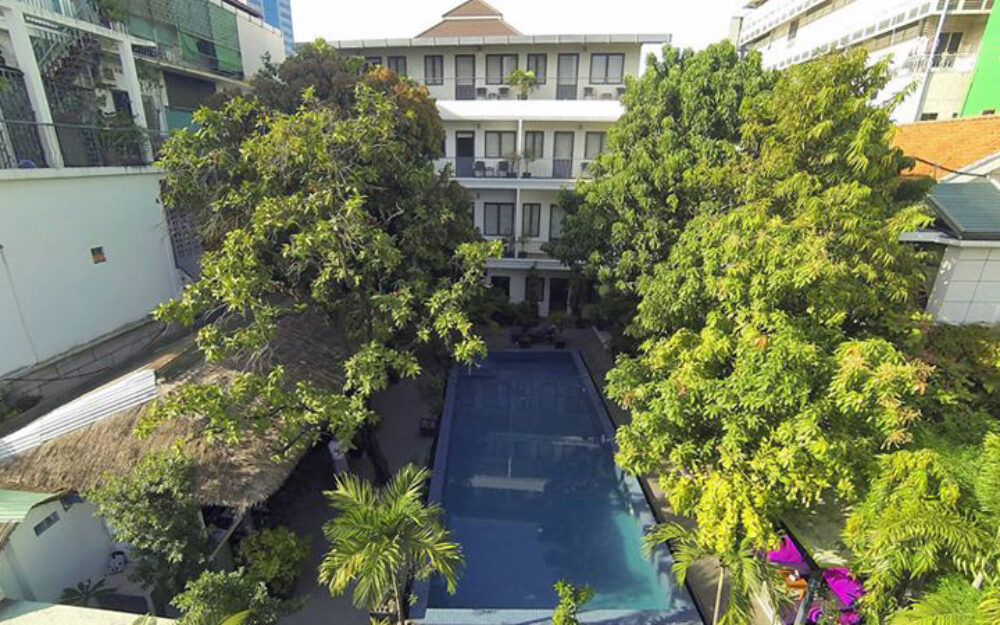 Hotel Cambodja Rondreis Vakantie Phnom Penh Hotel The 252