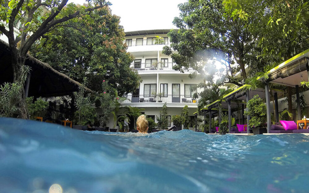 Hotel Cambodja Rondreis Vakantie Phnom Penh Hotel The 252