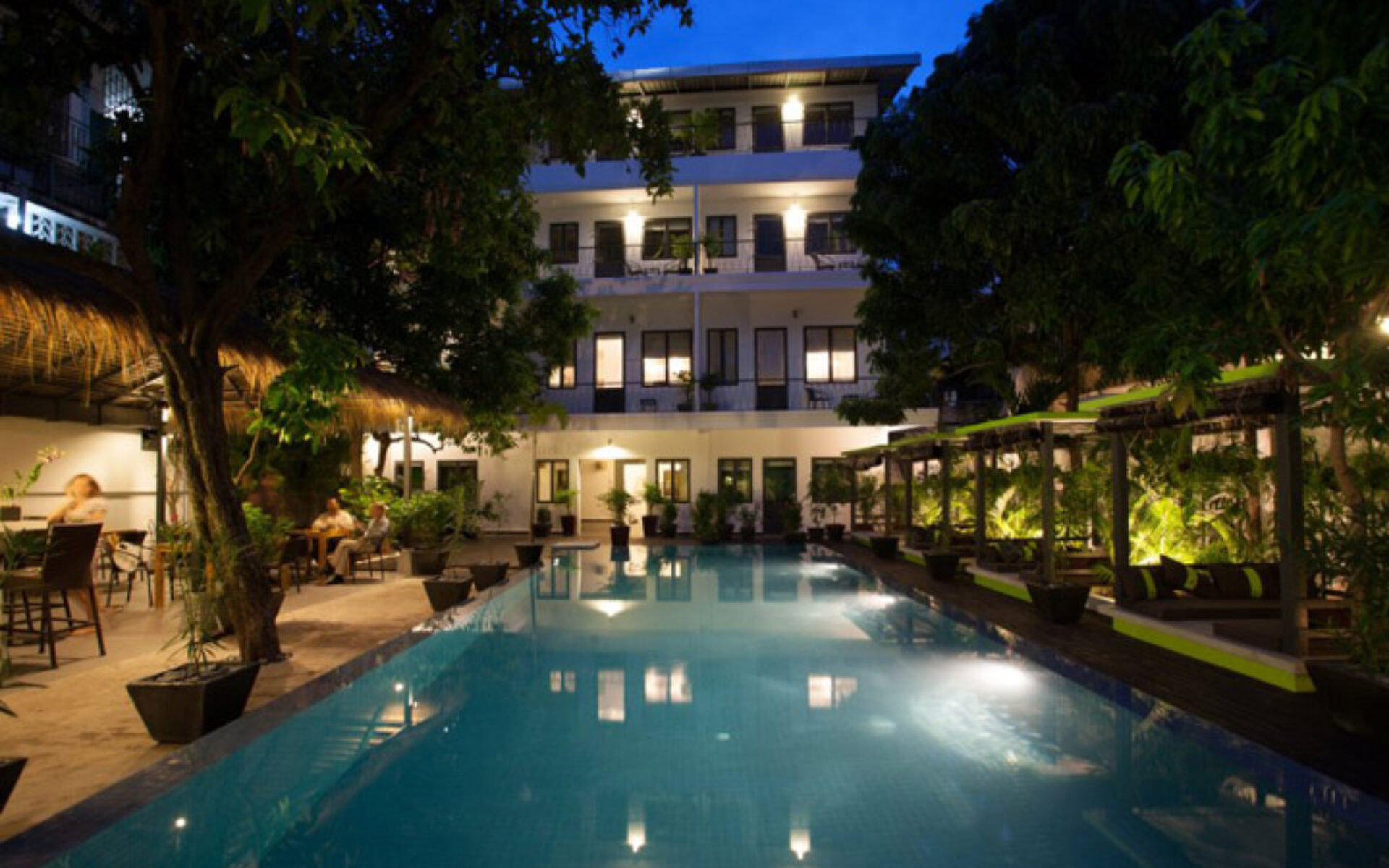 Hotel Cambodja Rondreis Vakantie Phnom Penh Hotel The 252