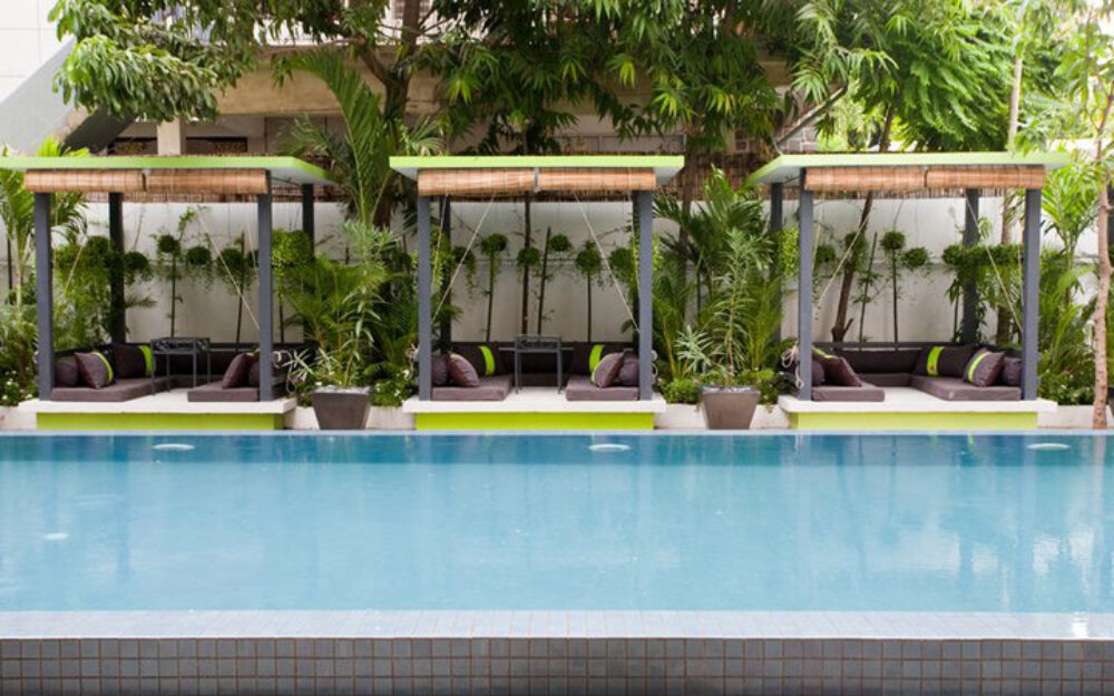 Hotel Cambodja Rondreis Vakantie Phnom Penh Hotel The 252