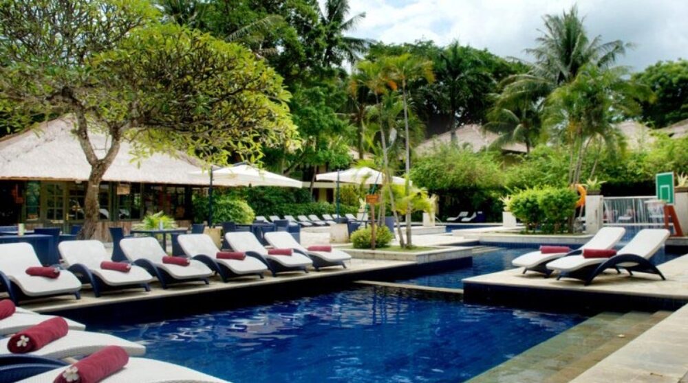 Hotel Indonesie Bali Rondreis Vakantie Sanur Mercure Resort Sanur