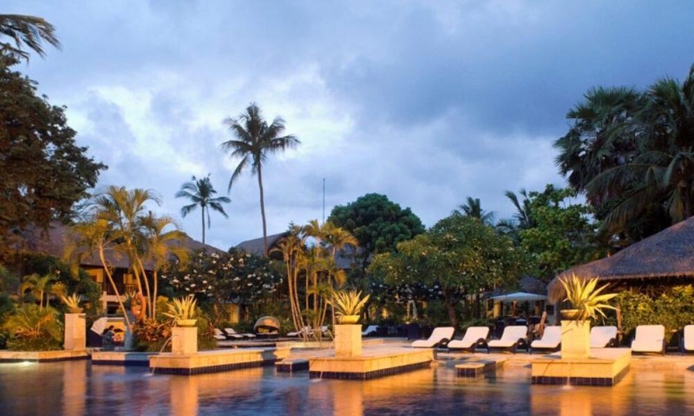 Hotel Indonesie Bali Rondreis Vakantie Sanur Mercure Resort Sanur