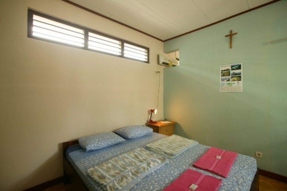 Hotel Indonesie Flores Riung Pondok SVD Guesthouse Hotel