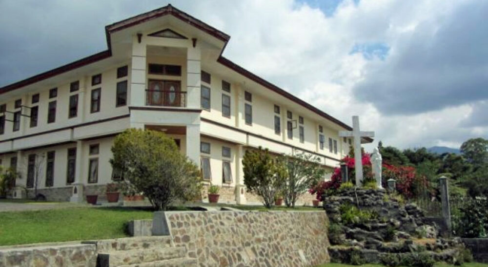 Hotel Indonesie Flores Ruteng Rondreis Soenda Eilanden Monastery of Santa Maria