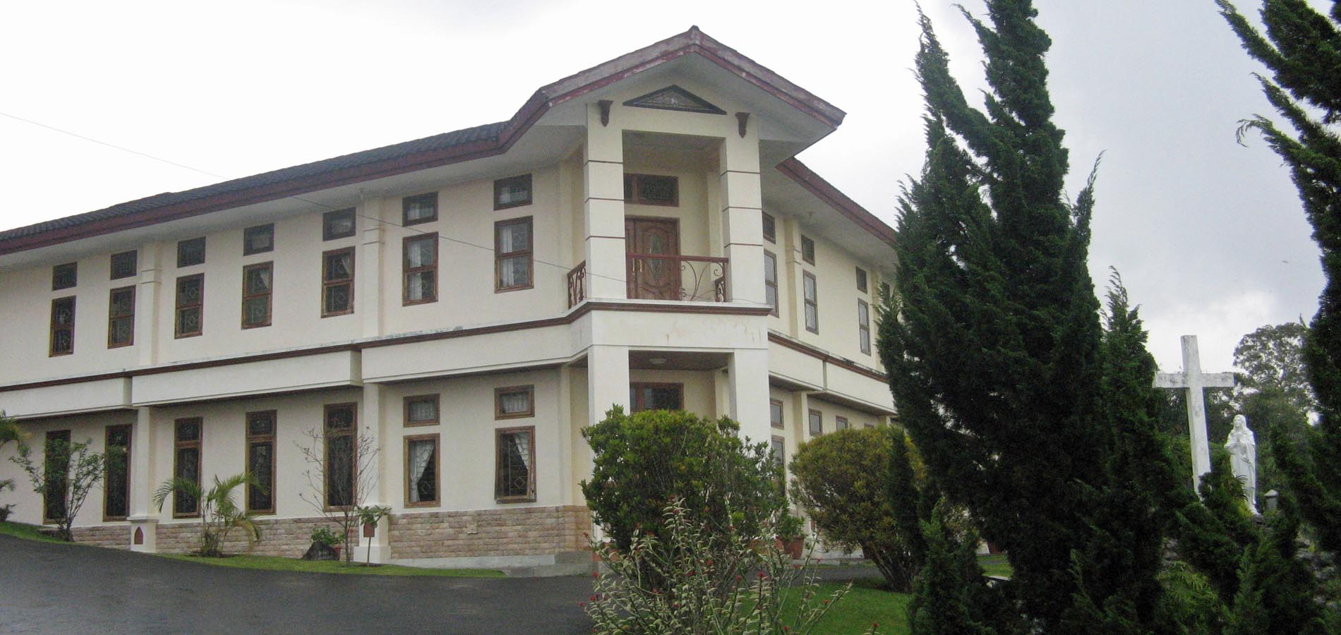 Hotel Indonesie Flores Ruteng Rondreis Soenda Eilanden Monastery of Santa Maria