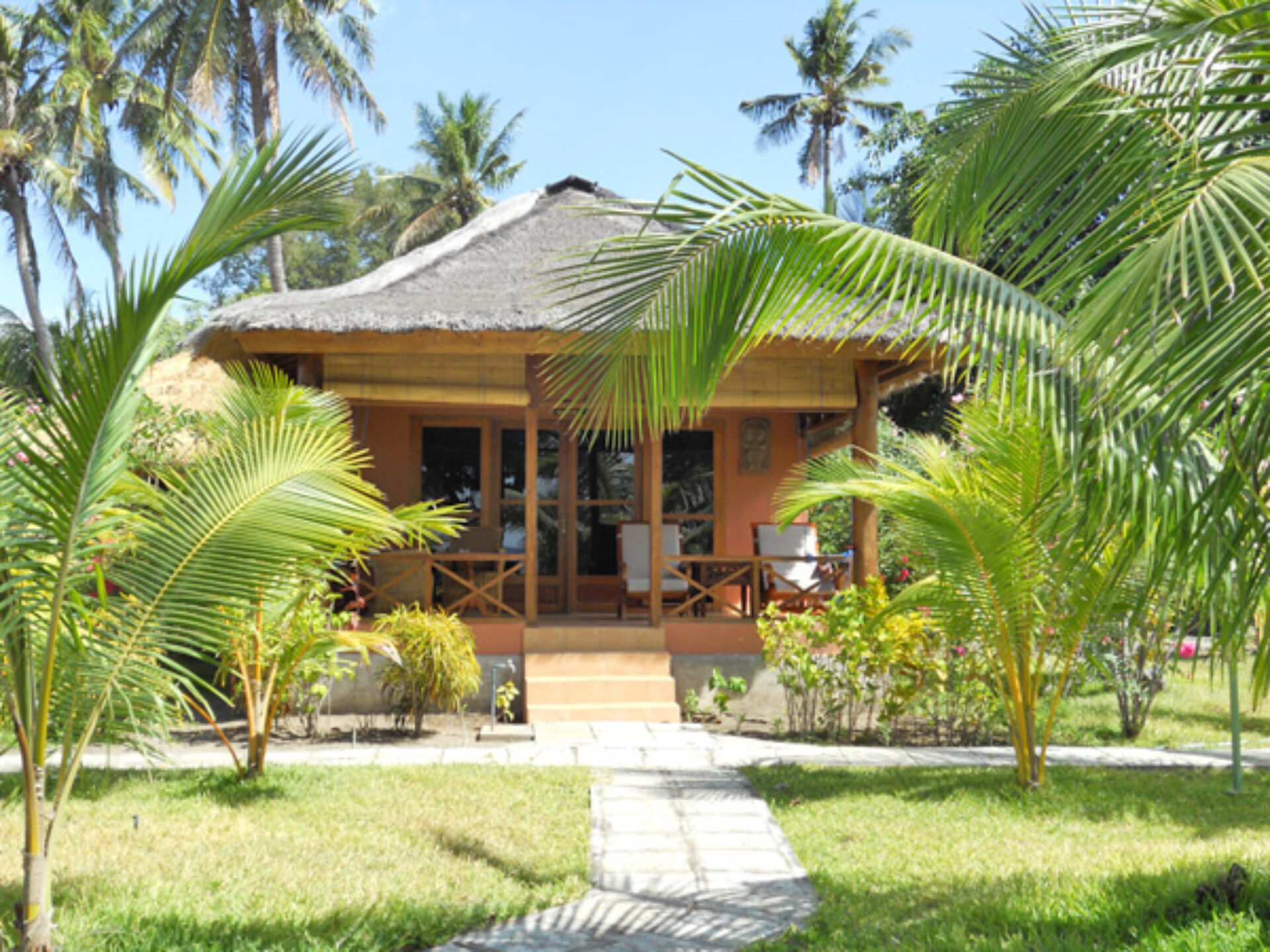 Hotel Indonesie Flores Soenda Eilanden Maumere Sea World Club