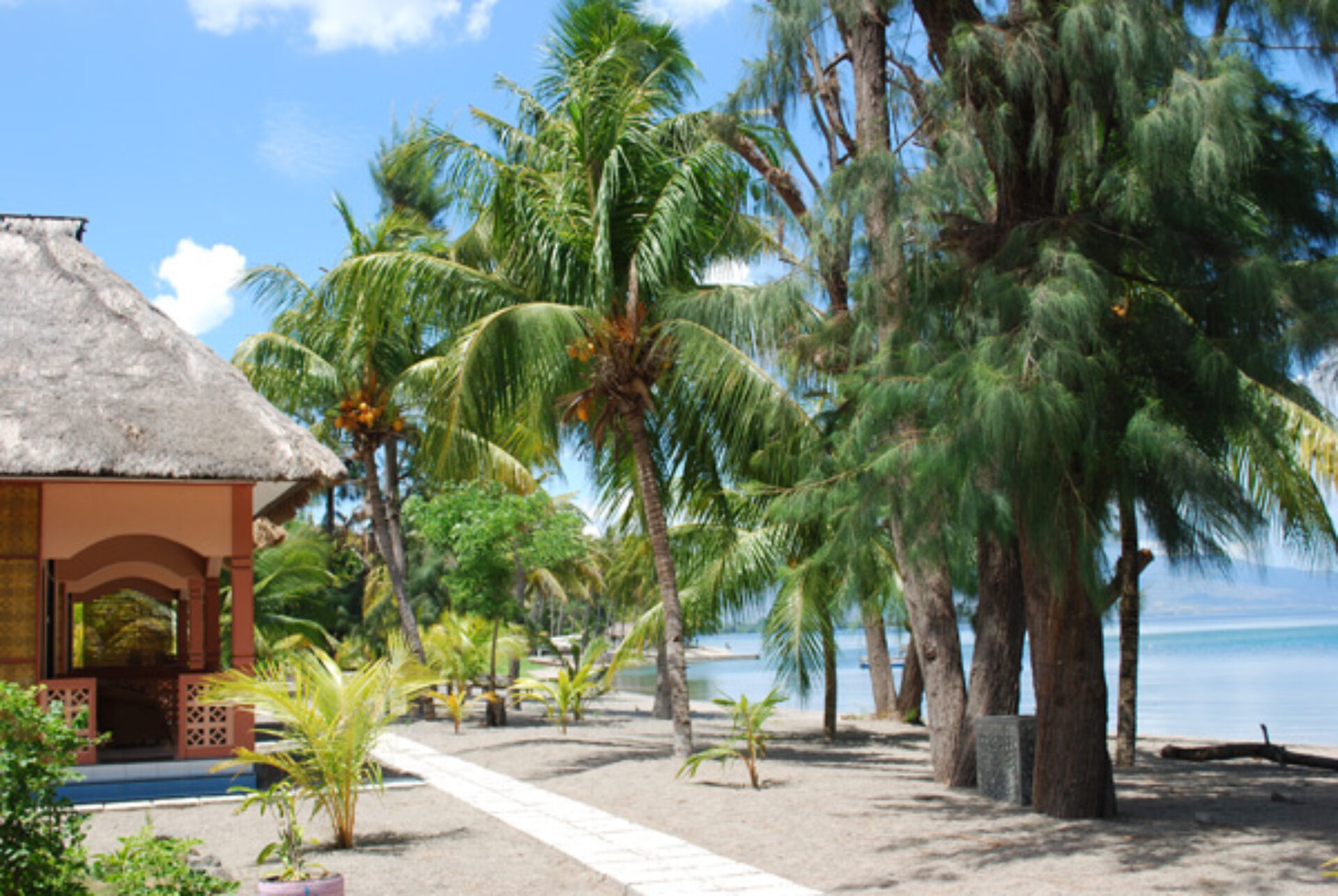 Hotel Indonesie Flores Soenda Eilanden Maumere Sea World Club