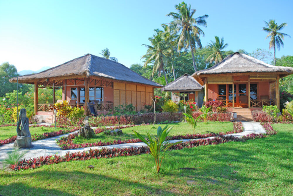 Hotel Indonesie Flores Soenda Eilanden Maumere Sea World Club