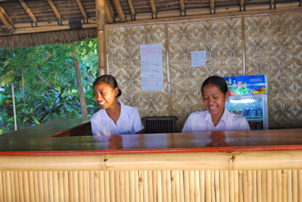 Hotel Indonesie Flores Soenda Eilanden Maumere Sea World Club