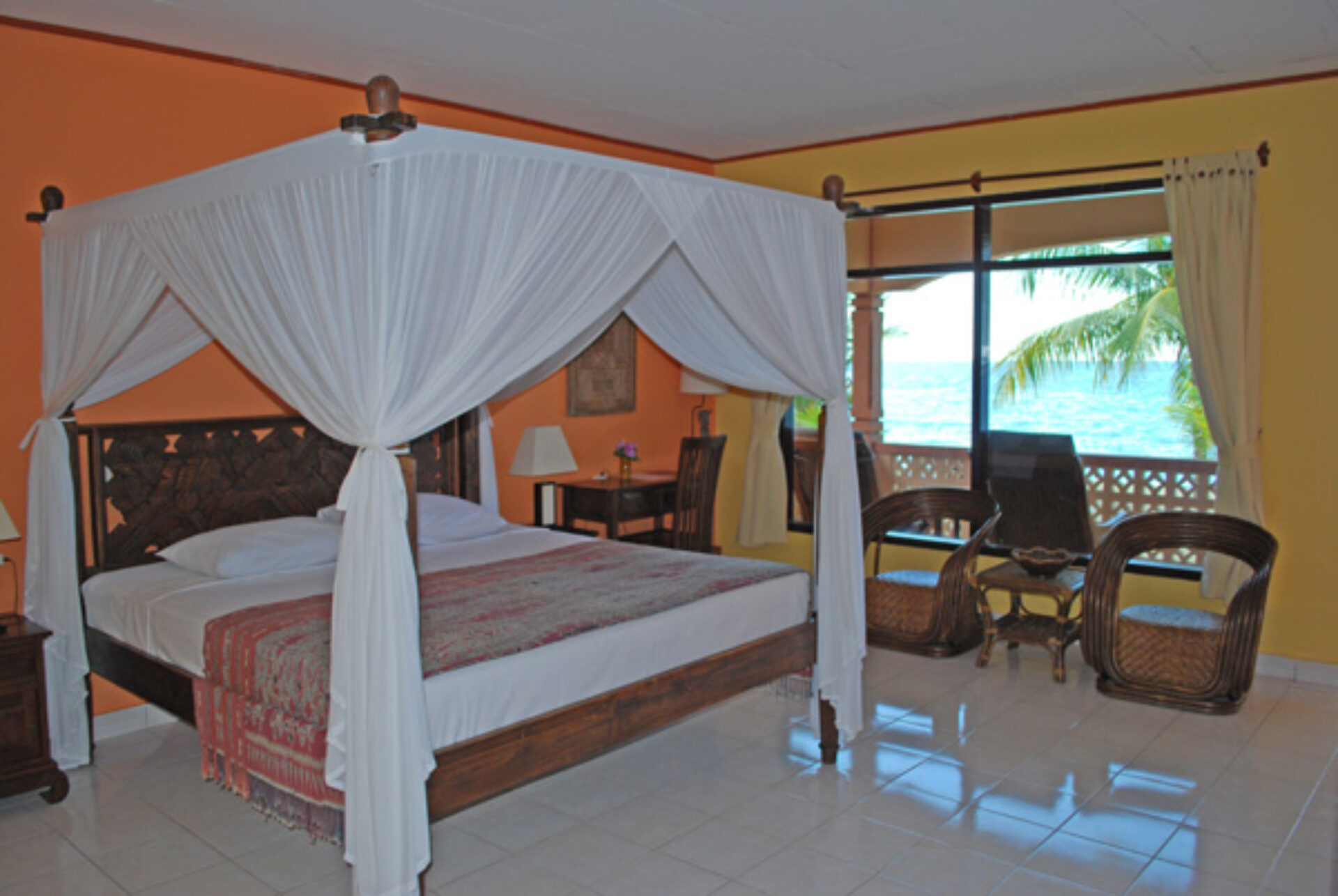 Hotel Indonesie Flores Soenda Eilanden Maumere Sea World Club