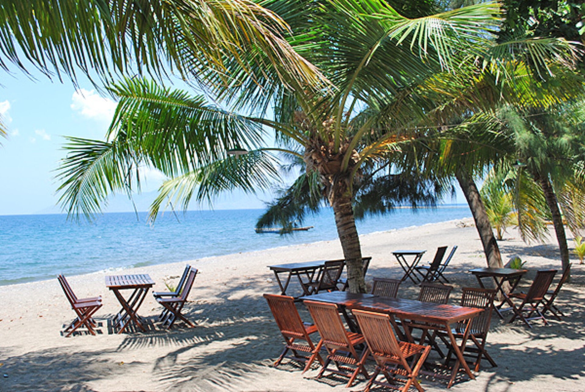 Hotel Indonesie Flores Soenda Eilanden Maumere Sea World Club