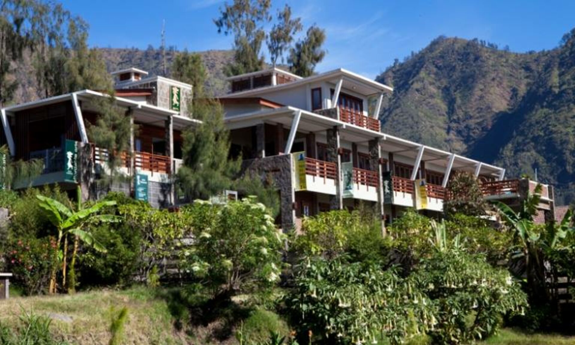 Hotel Indonesie Java Rondreis Vakantie Bromo Java Banana Hotel Jiwa Jawa Resort