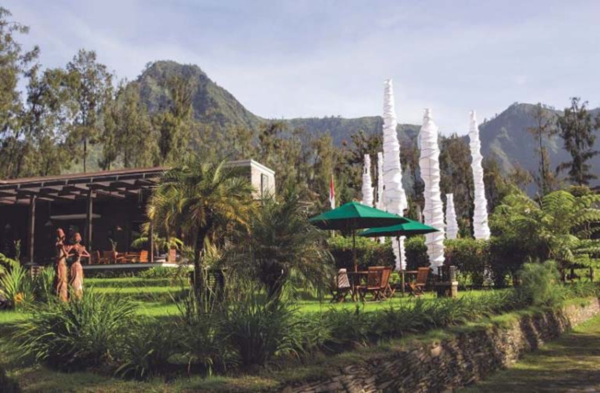 Hotel Indonesie Java Rondreis Vakantie Bromo Java Banana Hotel Jiwa Jawa Resort