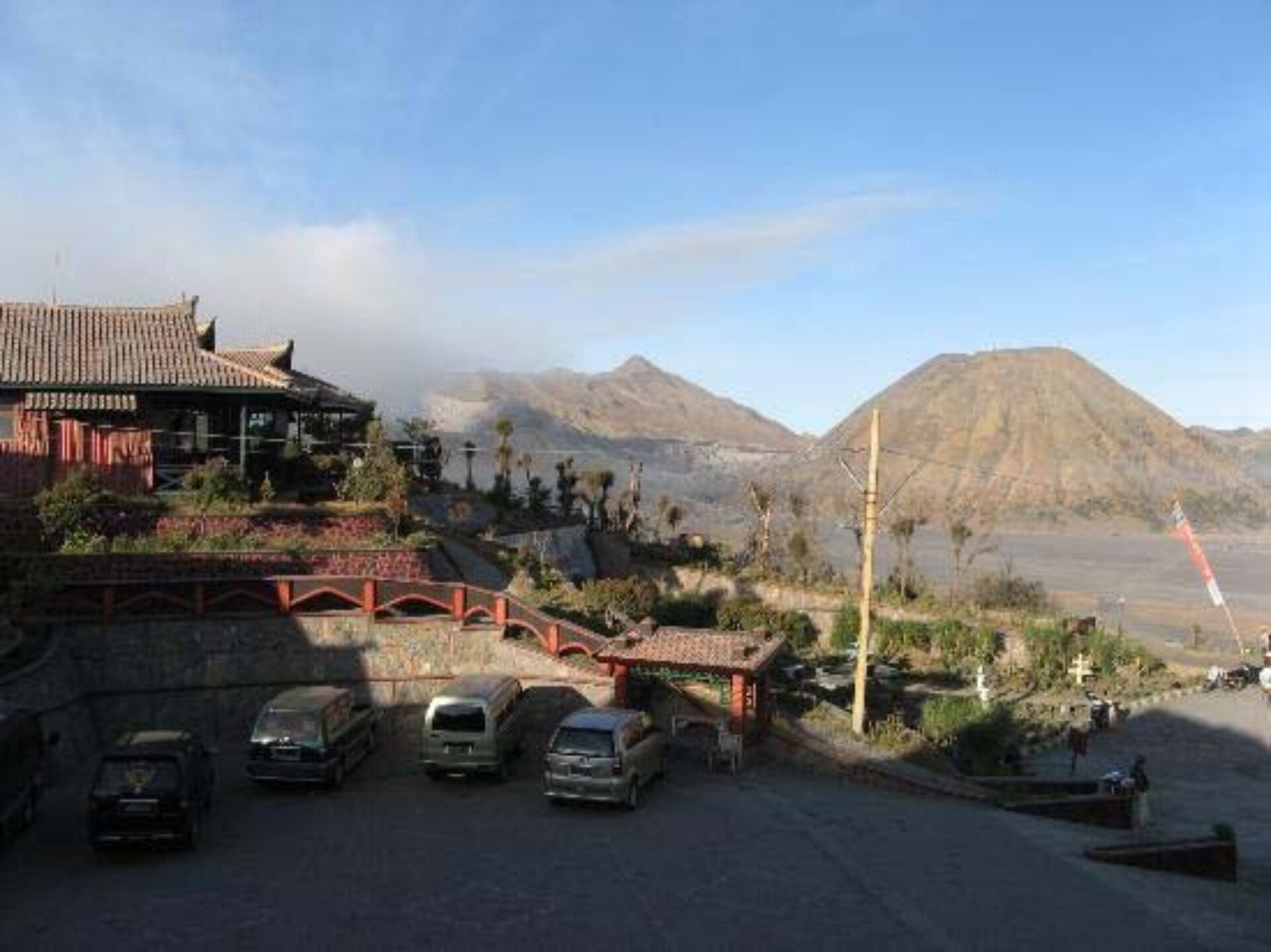 Hotel Indonesie Java Rondreis Vakantie Bromo Lava View Lodge