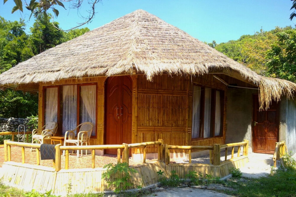 Hotel Indonesie Sulawesi Rondreis Vakantie Bira Bara Beach bungalows