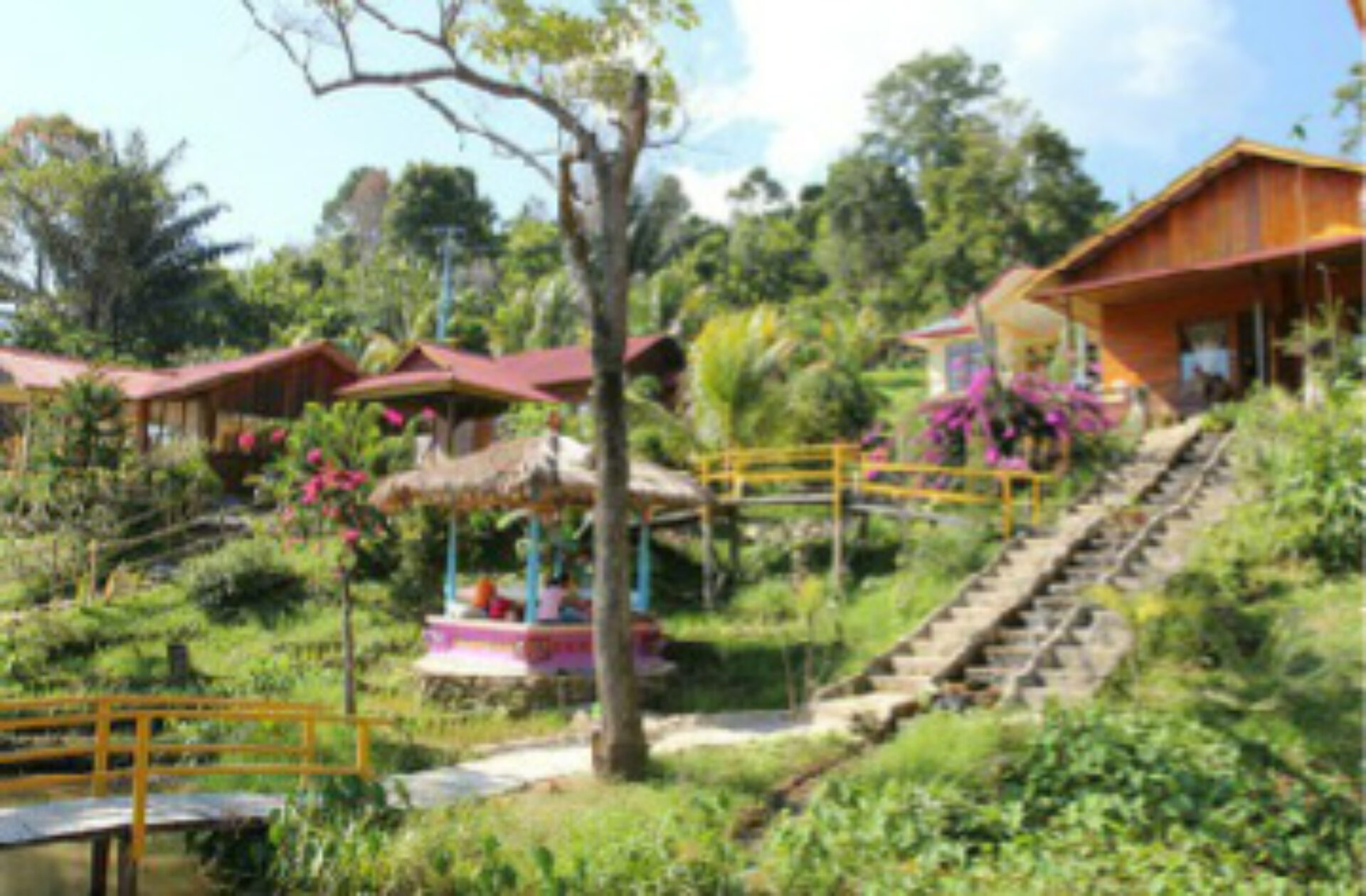 otel Indonesie Sulawesi Rondreis Vakantie Centraal Sulawesi Poso Dolidi Ndano Resort