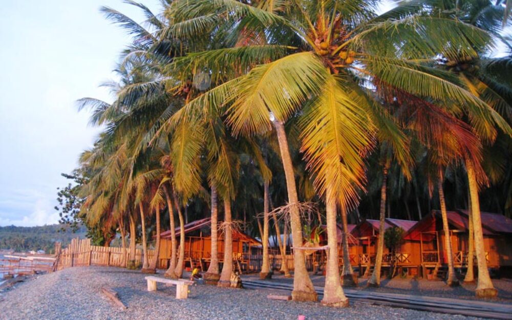 Hotel Indonesie Sulawesi Rondreis Vakantie Togian Ampana Marina Cottages