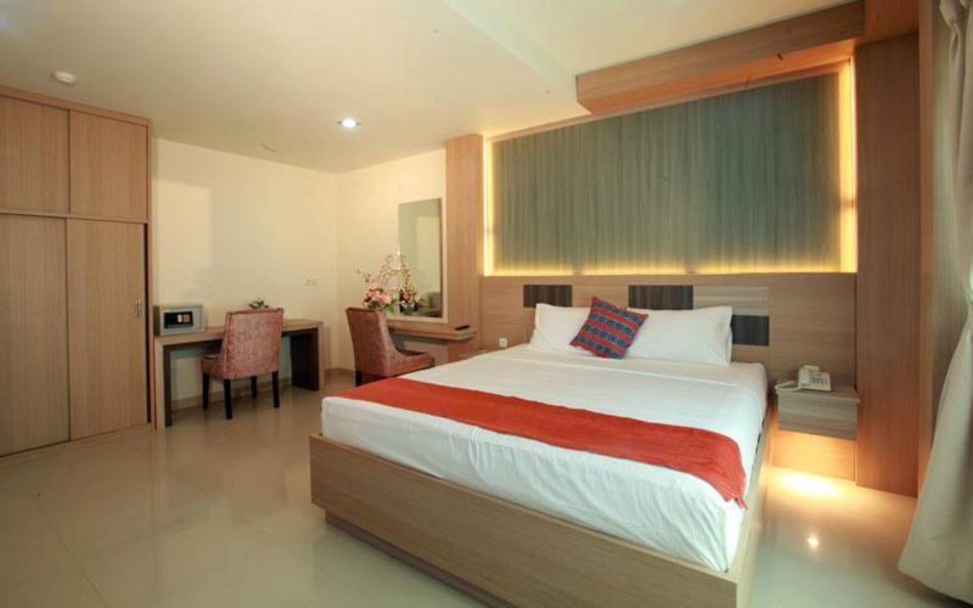Hotel Indonesie Sulawesi Vakantie Rondreis Sengkang BBC Hotel