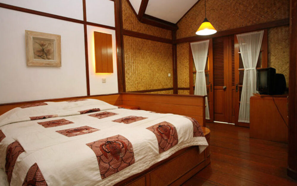 Hotel Java Garut Rondreis Vakantie Kampung Sumber Alam