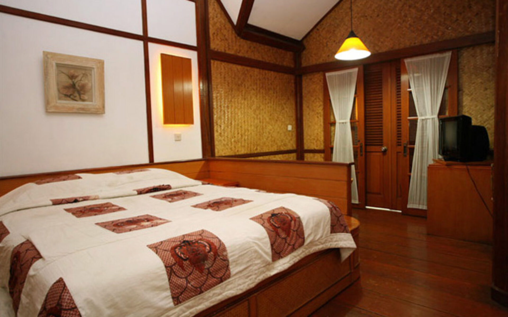 Hotel Java Garut Rondreis Vakantie Kampung Sumber Alam