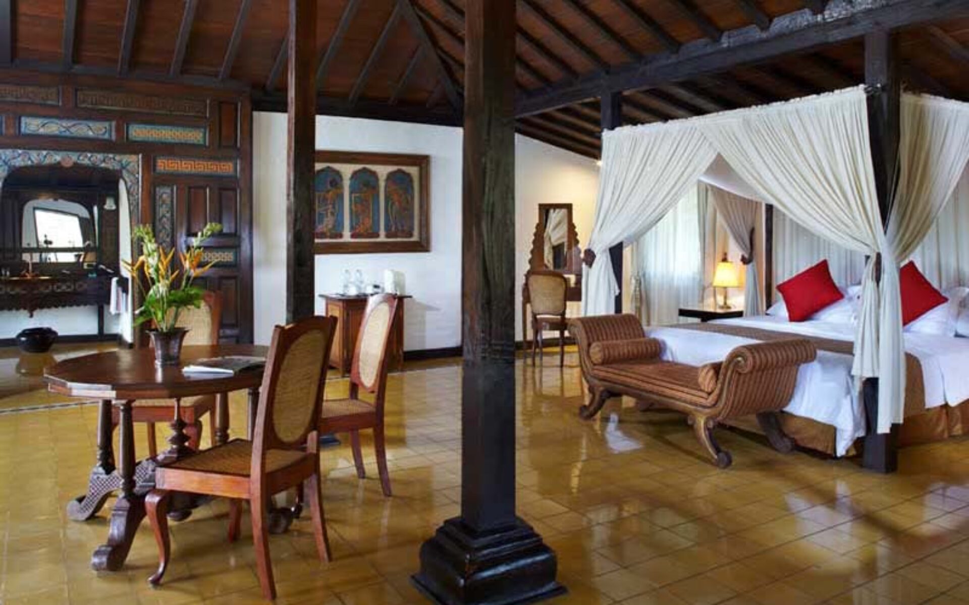 Hotel Java Magelang Mesastila Plantation