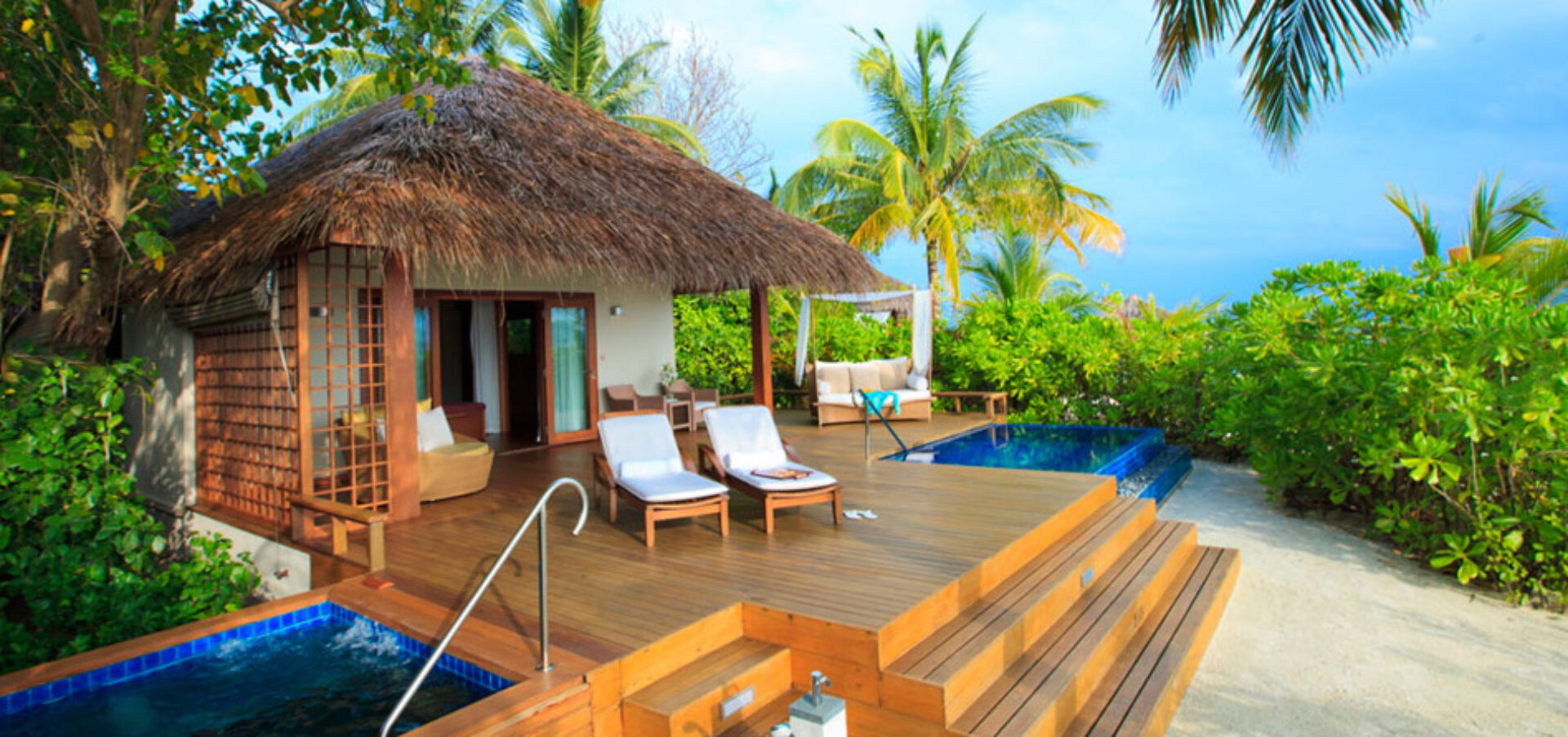 Hotel Malediven Strandvakantie Baros Maldives Resort