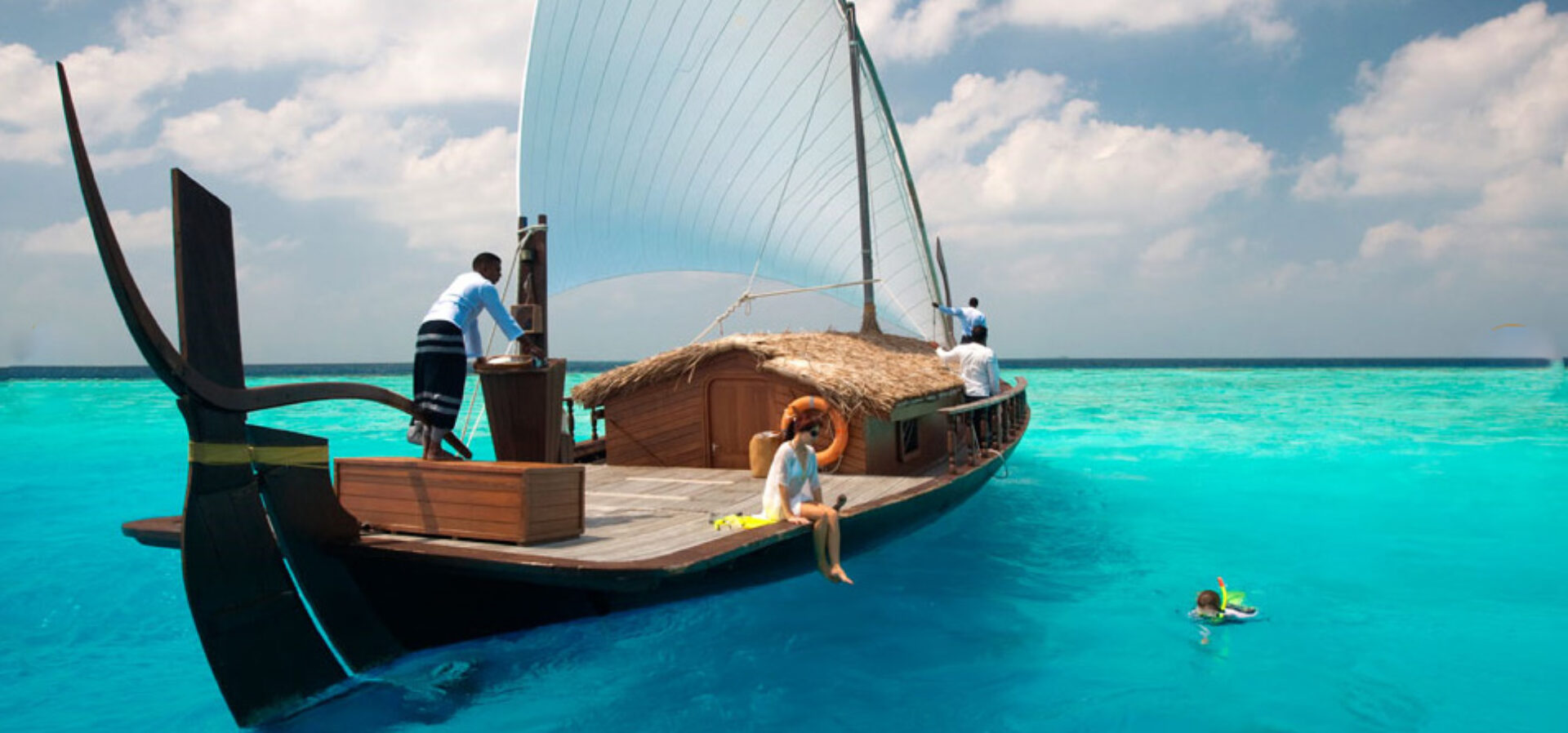 Hotel Malediven Strandvakantie Baros Maldives Resort