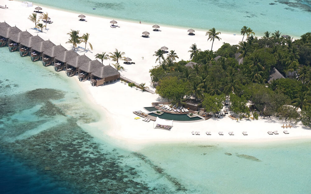 Hotel Malediven Strandvakantie Constance Moofushi Resort