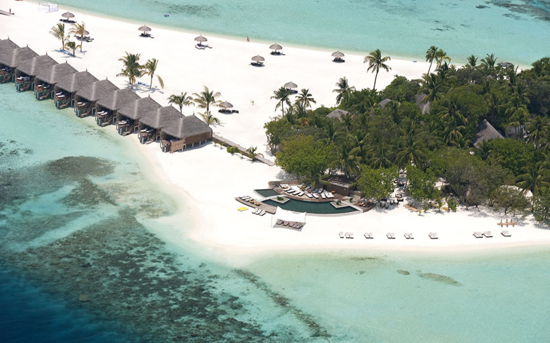 Hotel Malediven Strandvakantie Constance Moofushi Resort