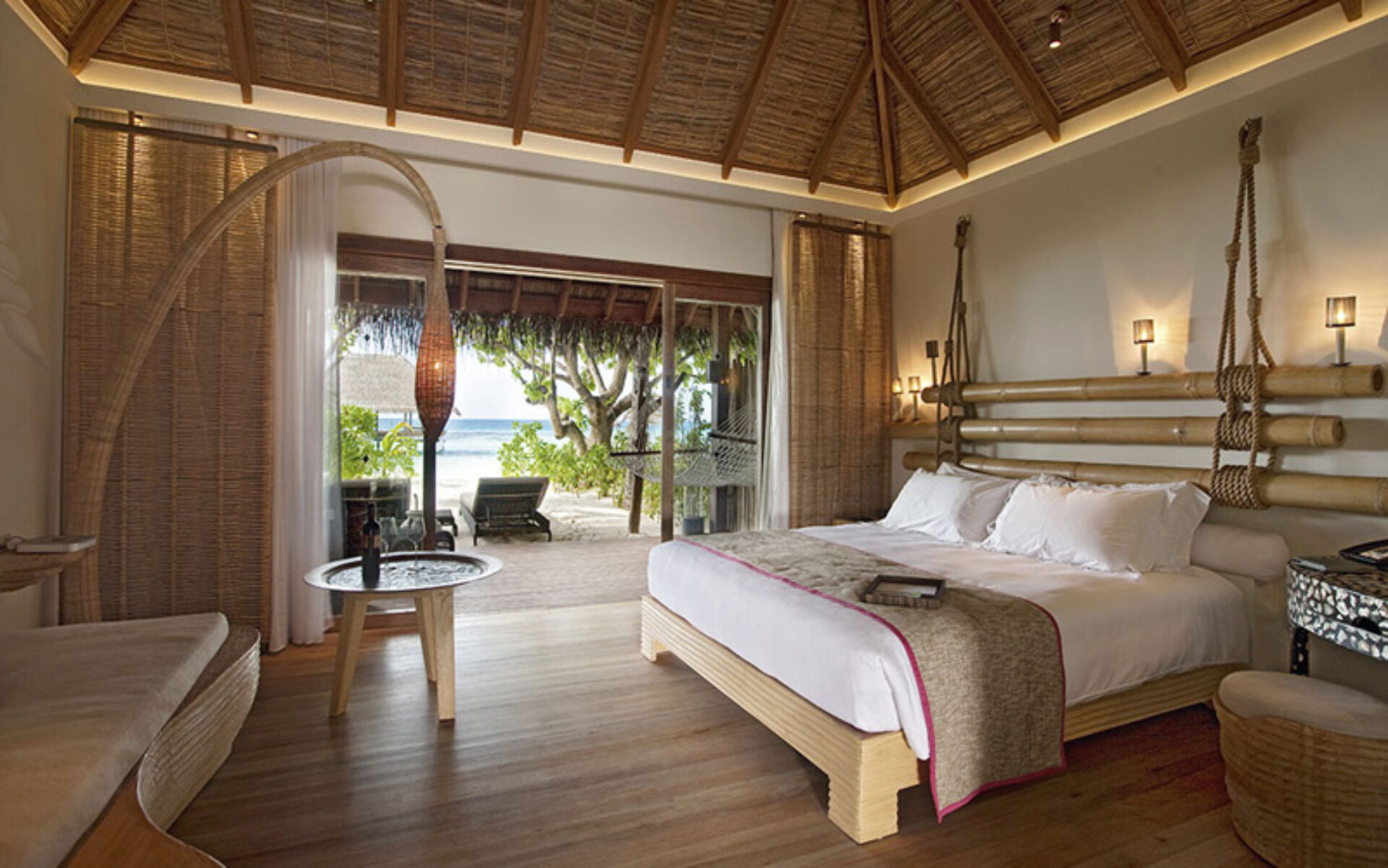 Hotel Malediven Strandvakantie Constance Moofushi Resort