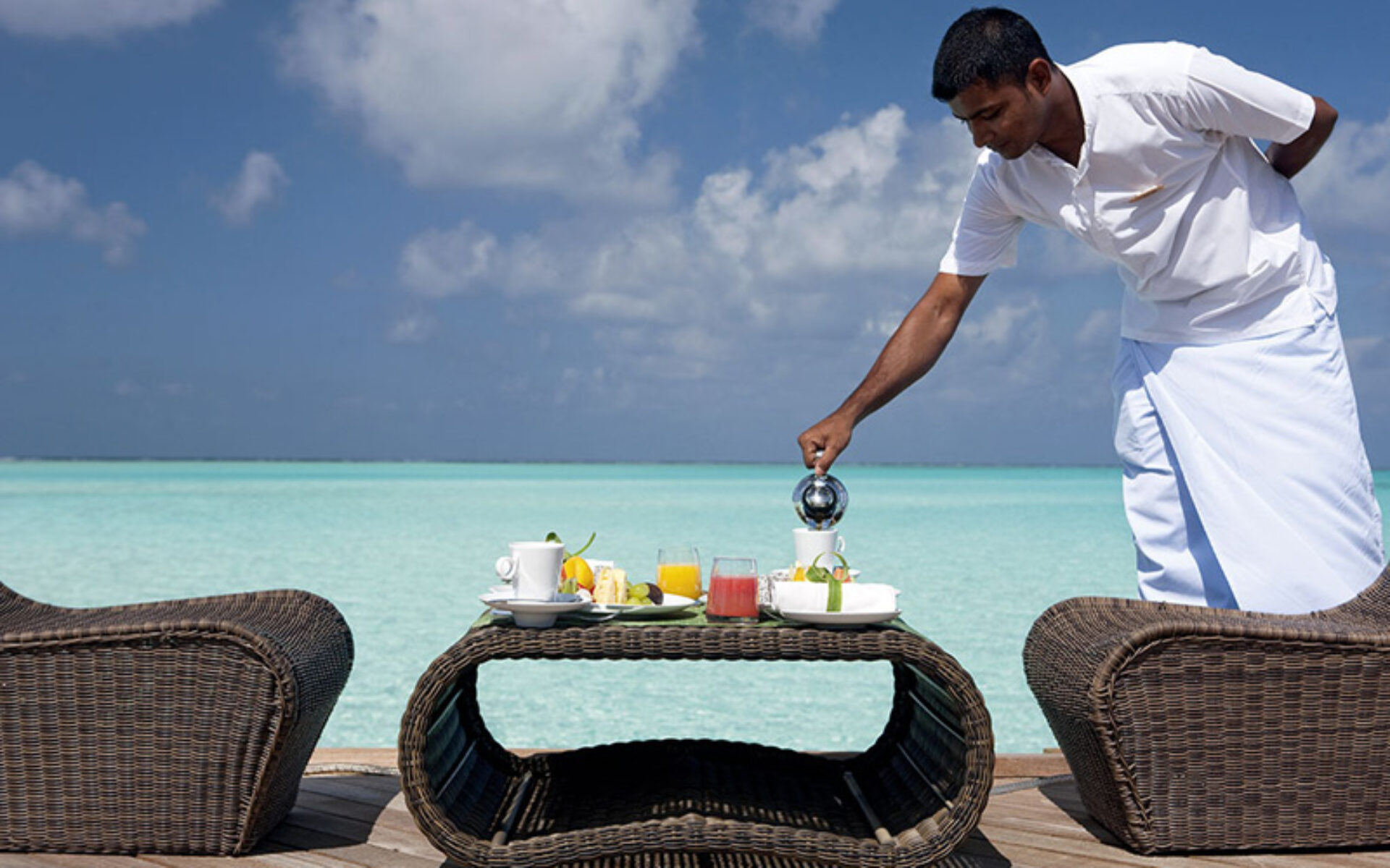Hotel Malediven Strandvakantie Constance Moofushi Resort