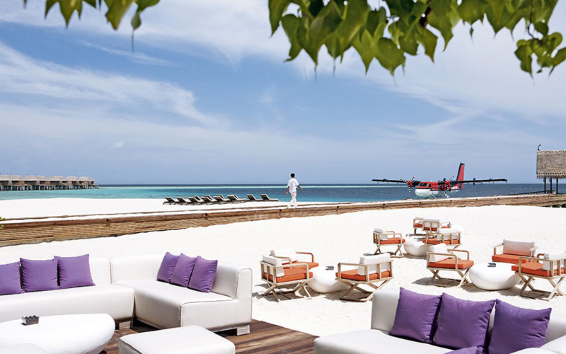 Hotel Malediven Strandvakantie Constance Moofushi Resort