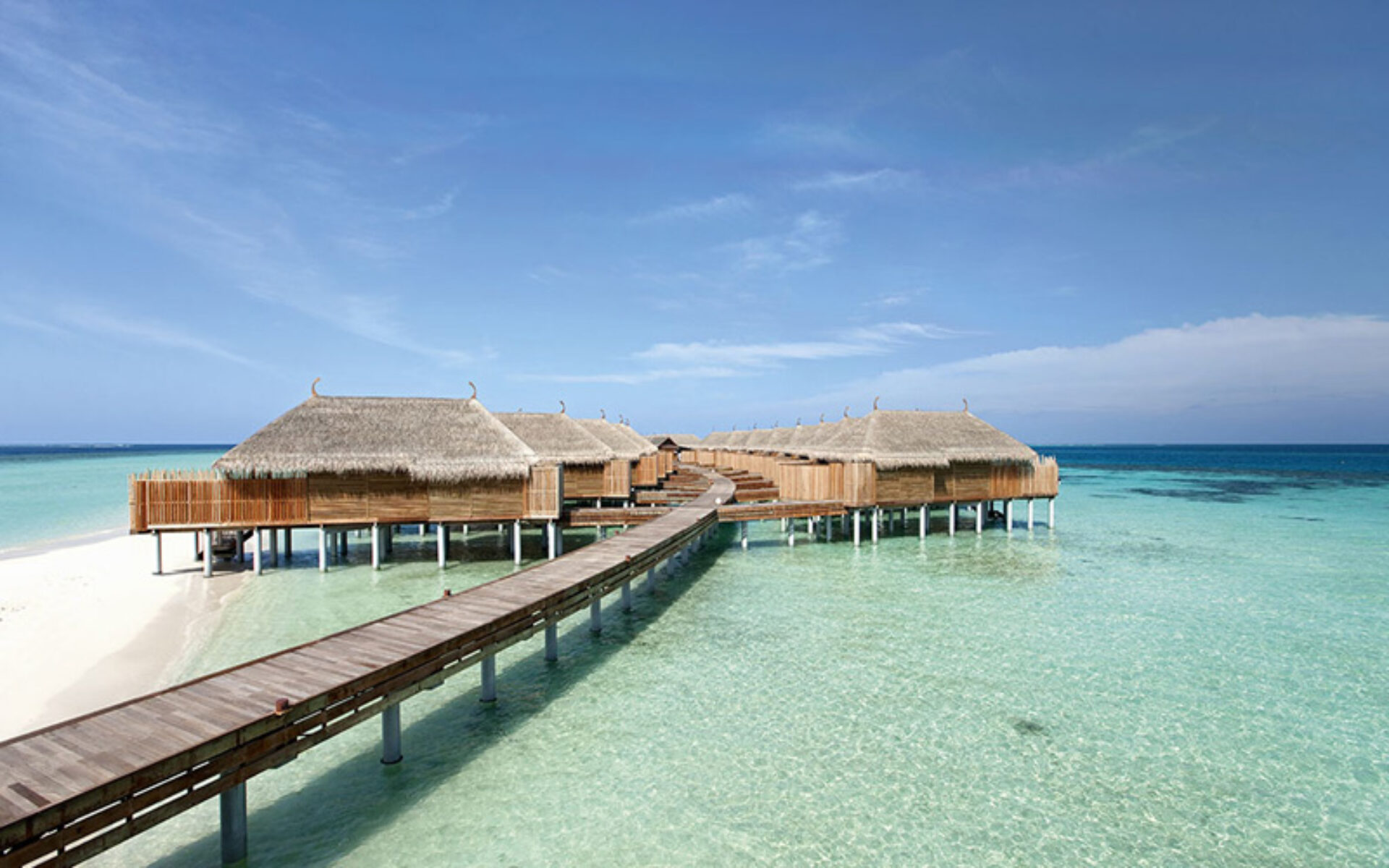 Hotel Malediven Strandvakantie Constance Moofushi Resort