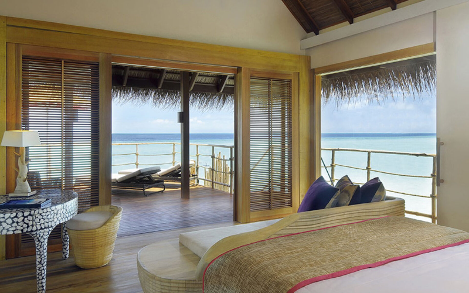 Hotel Malediven Strandvakantie Constance Moofushi Resort