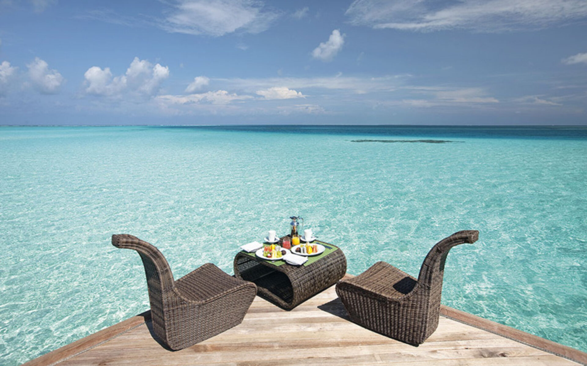 Hotel Malediven Strandvakantie Constance Moofushi Resort