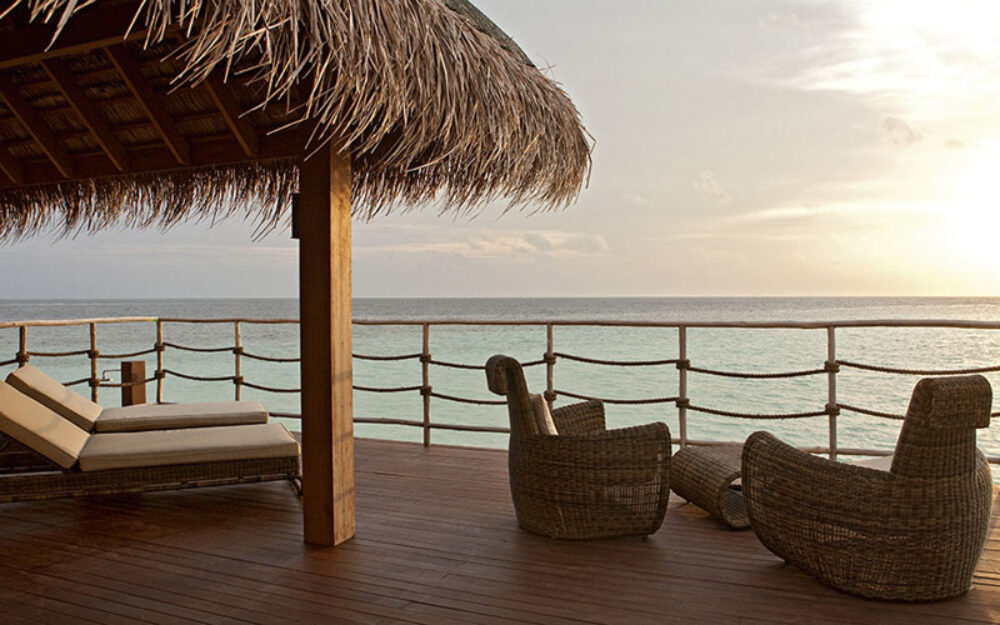 Hotel Malediven Strandvakantie Constance Moofushi Resort