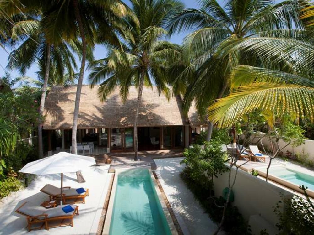 Hotel Malediven Strandvakantie luxe Conrad Rangali Island Resort