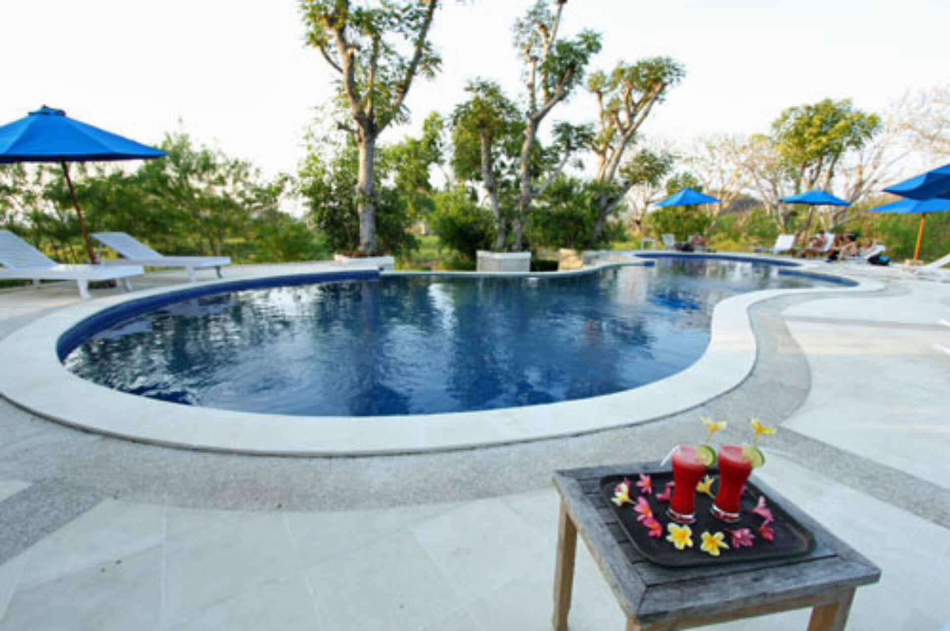 Hotel Soenda Eilanden Flores Labuan Bajo Puri Sari Beach Hotel