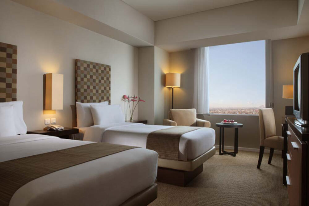 Hotel Sulawesi Makassar Hotel Santika Makassar