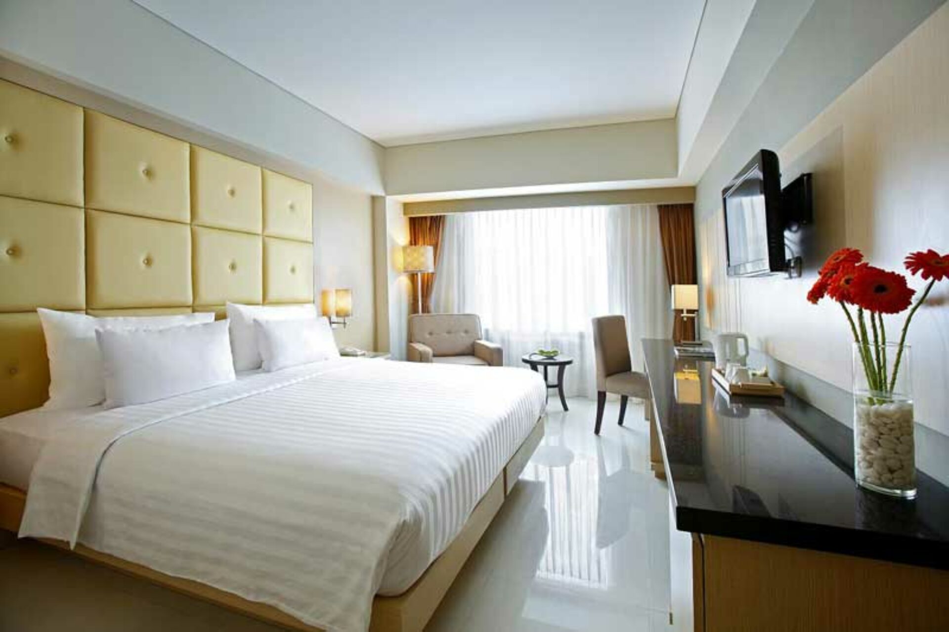 Hotel Sulawesi Makassar Hotel Santika Makassar