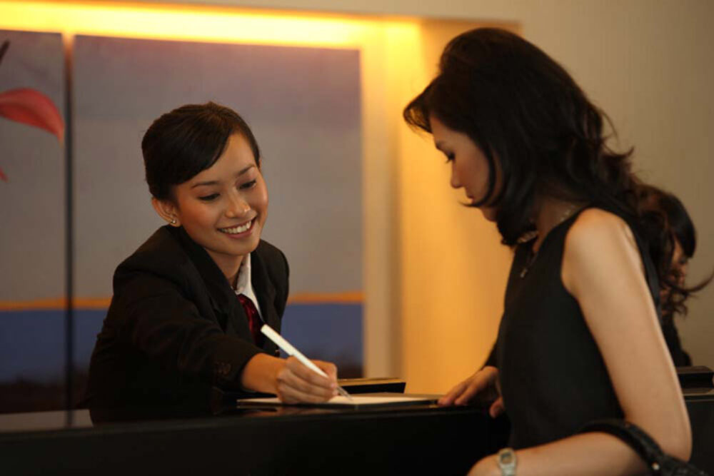 Hotel Sulawesi Makassar Hotel Santika Makassar