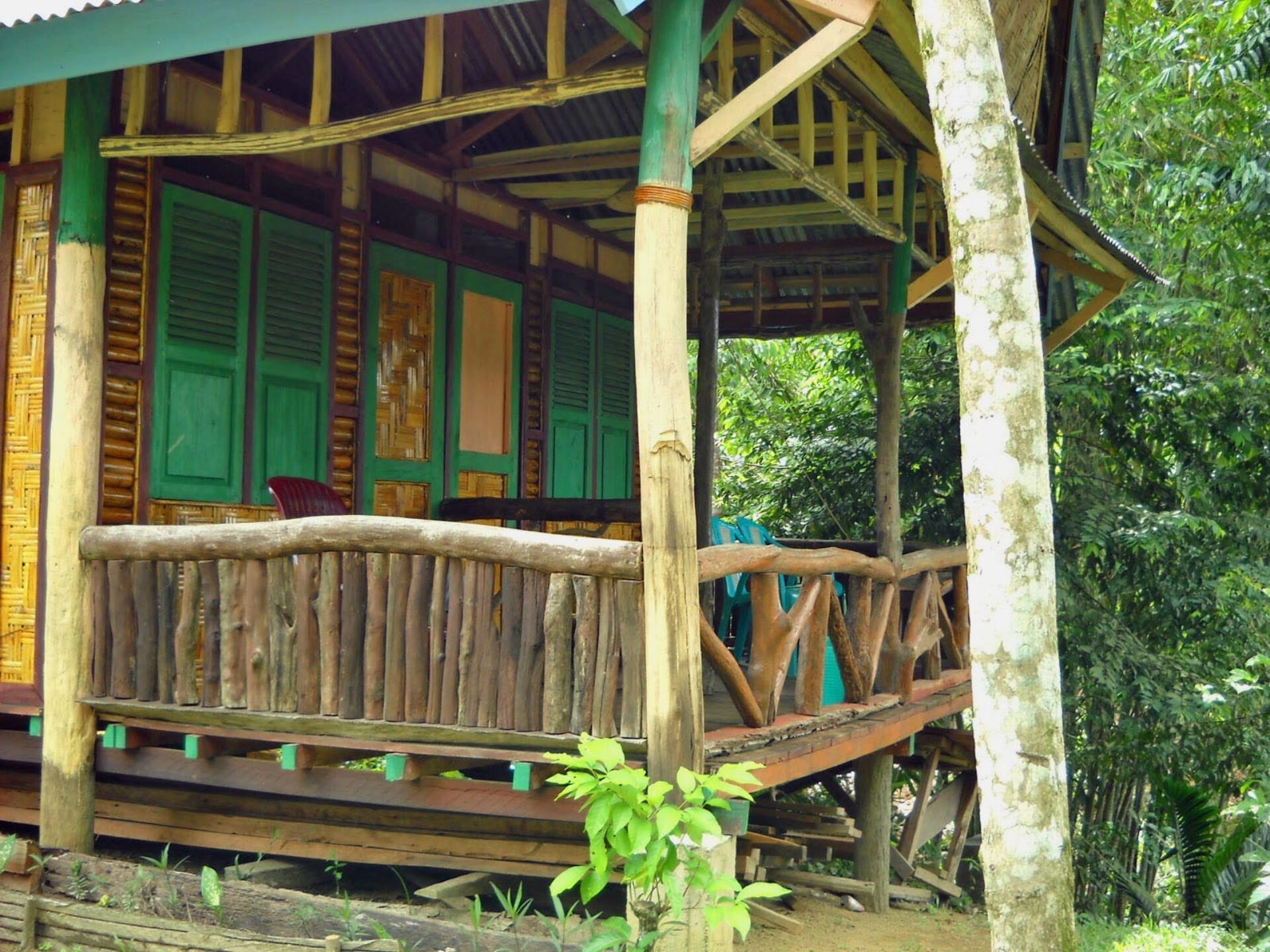 Hotel Sumatra Gunung Leuser Tangkahan mega inn guesthouse
