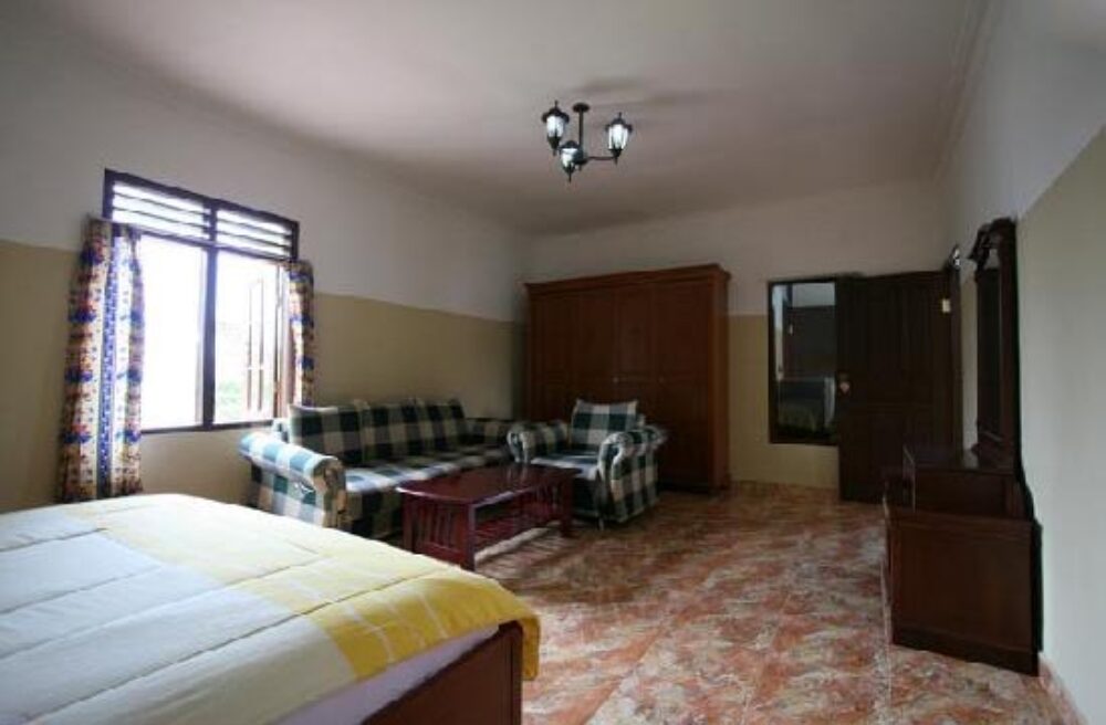 Hotel Sumatra Samosir Toba meer Silintong Hotel